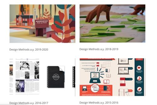 UXD独家解读 剖析称霸欧洲的米兰理工PSSD服务产品设计课程学什么
