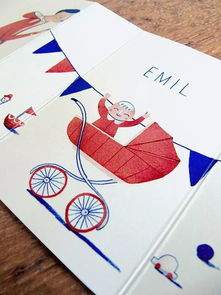 创意新生儿贺卡设计 让祝福成为值得珍藏的艺术品